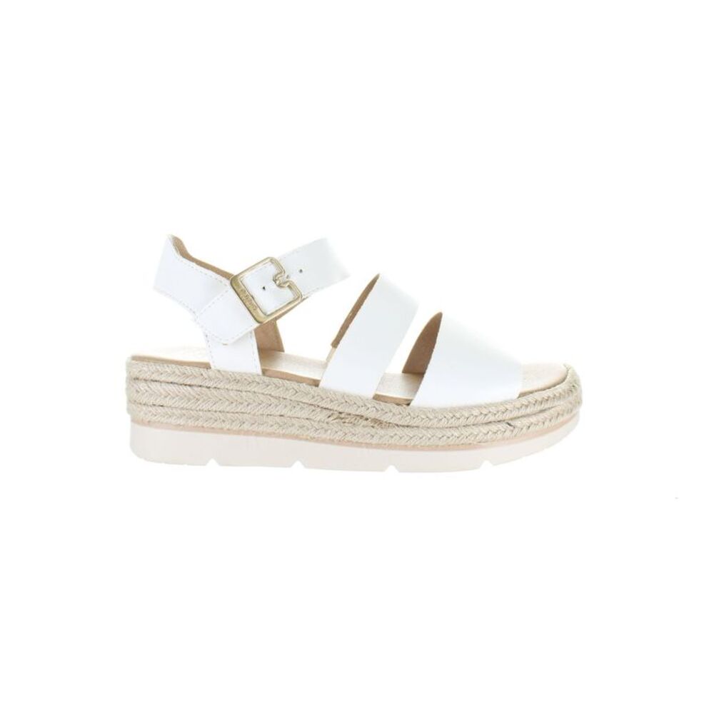 Dr. Scholl's White Espadrille Sandals
